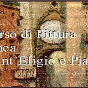 VIII Concorso di Pittura Estemporanea nel Borgo Sant'Eligio e Piazza Mercato