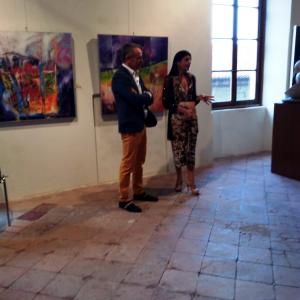 ATMOSFERE A CONFRONTO mostra sul paesaggio a Revere