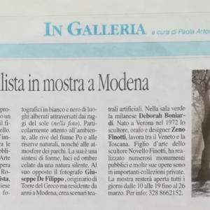 IN SINTESI al Club Meridiana di Casinalbo di Modena 