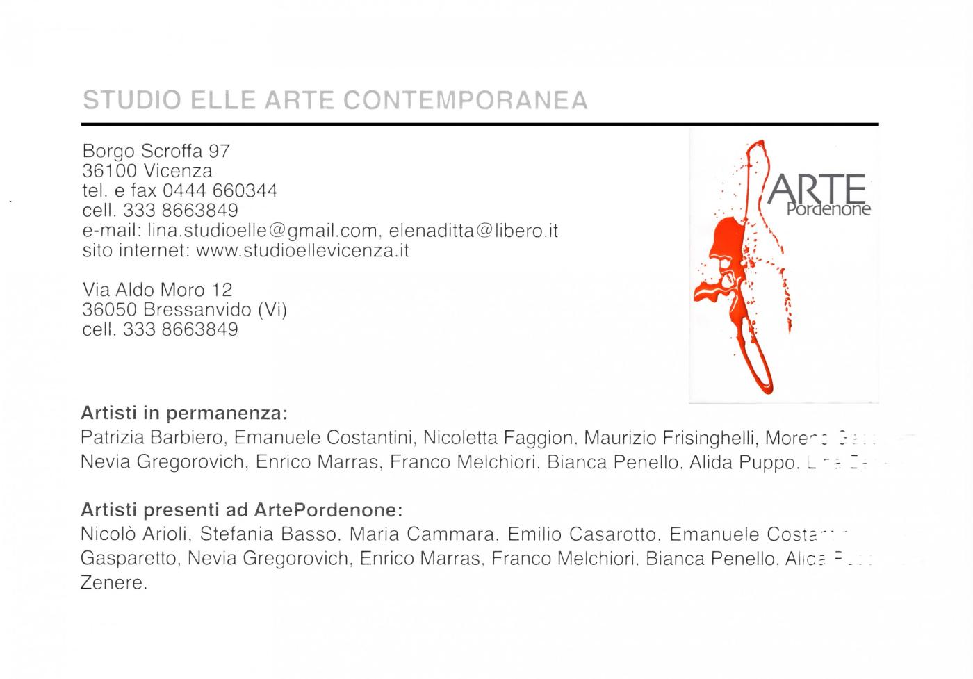 "ARTE Pordenone" (2013)