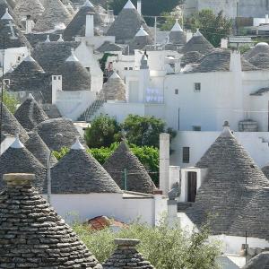 Italy. Puglia. Inland Bari