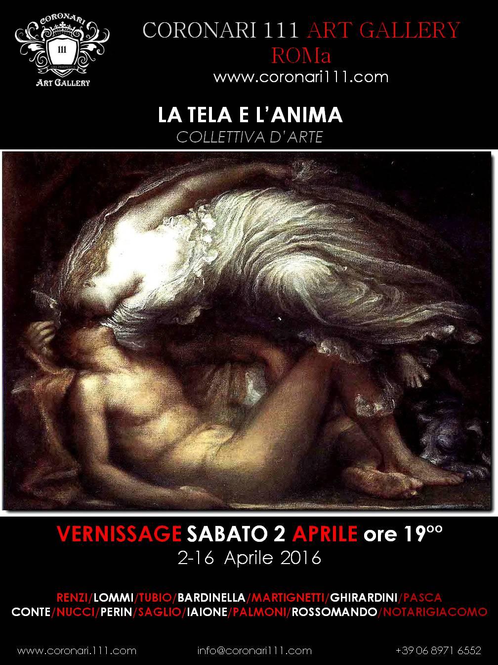 LA TELA E L'ANIMA-COLLETTIVA D'ARTE