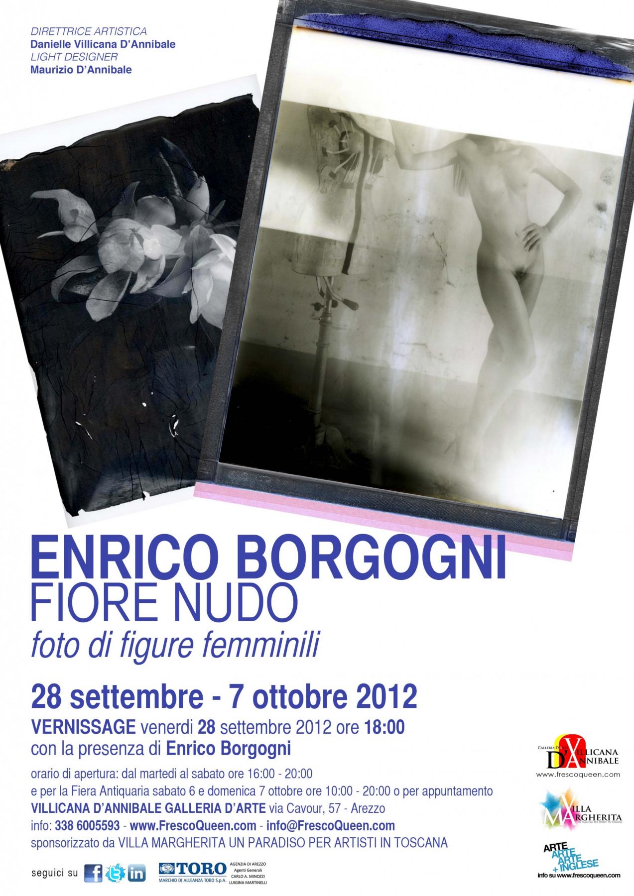 FIORE NUDO - ENRICO BORGOGNI - foto di figure femminili