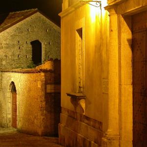 Italy. Calabria. Gerace history of stones (1)