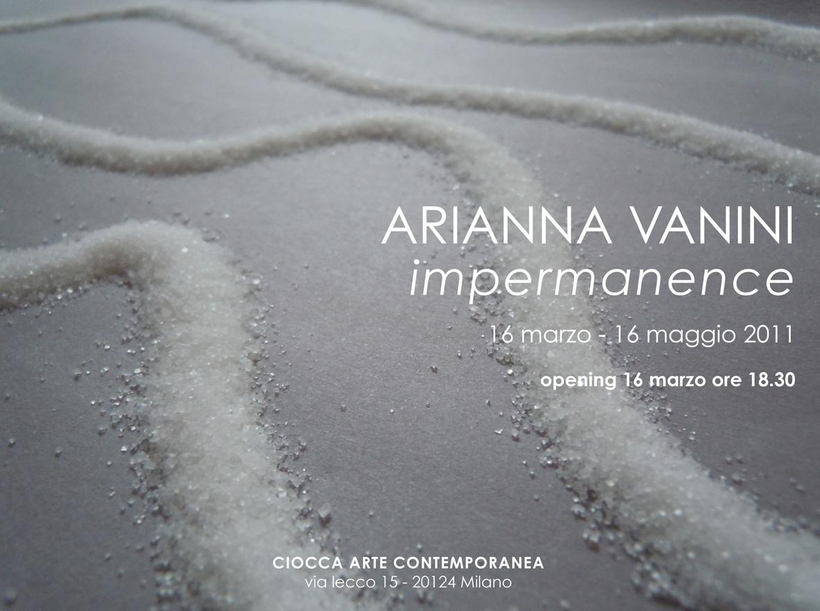 Arianna Vanini - Impermanence