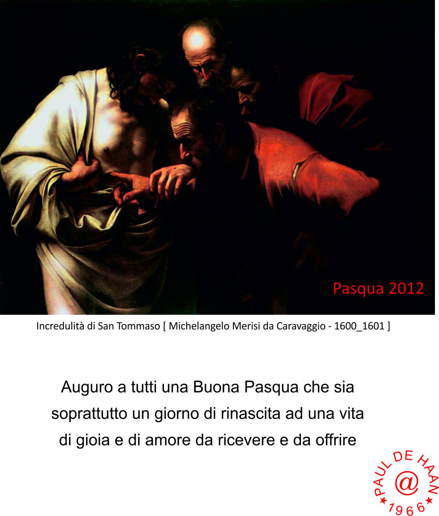 Buona Pasqua