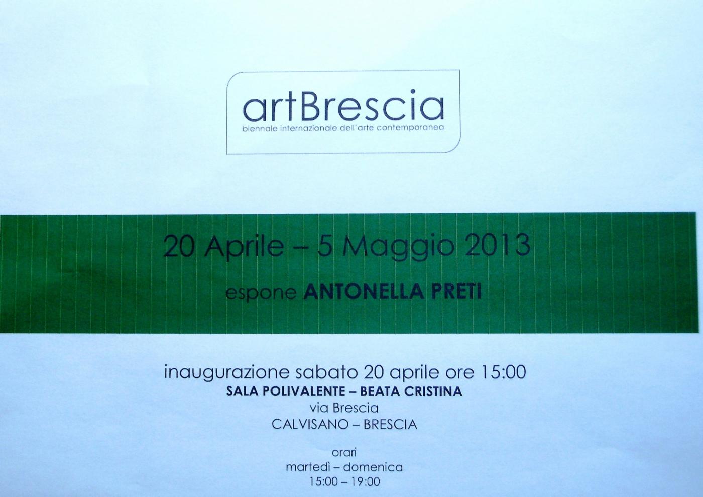 biennale  artbrescia