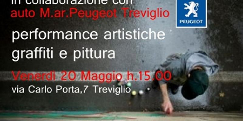 Collettiva di pittura e performance