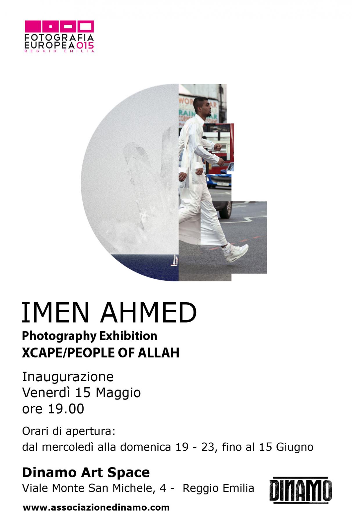 Imen Ahmed - XCAPE/PEOPLE OF ALLAH