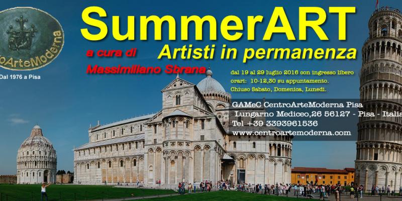 SummerART 2016 / Artisti in Permanenza  