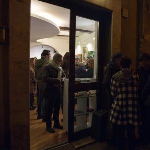 Alcune Foto del Vernissage LiveArtRoma 16 Gennaio 2016