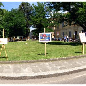 Mostra in Piazza Donatello 