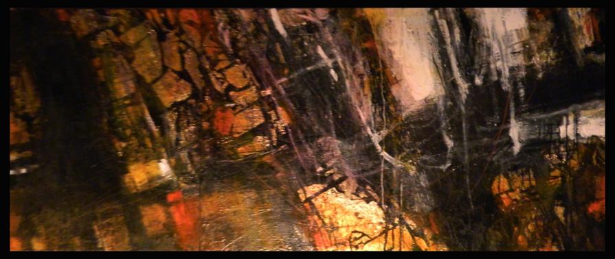 triptych  mixed media on canvas 150 x 60 cm   2011 Antonio Civitarese