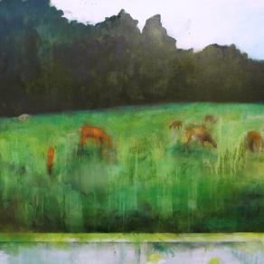 Katrine Claassens. Deer in Richmond Park III. 