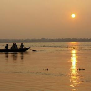 Ganga... sunrise