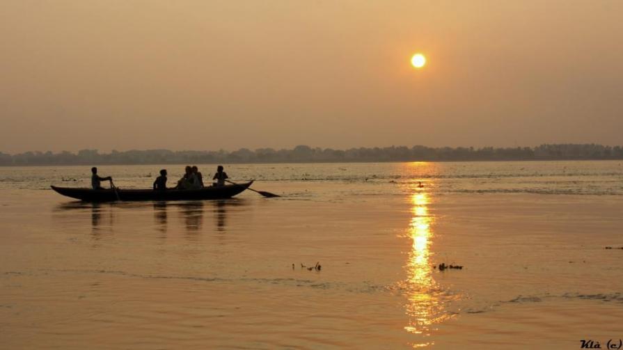 Ganga... sunrise