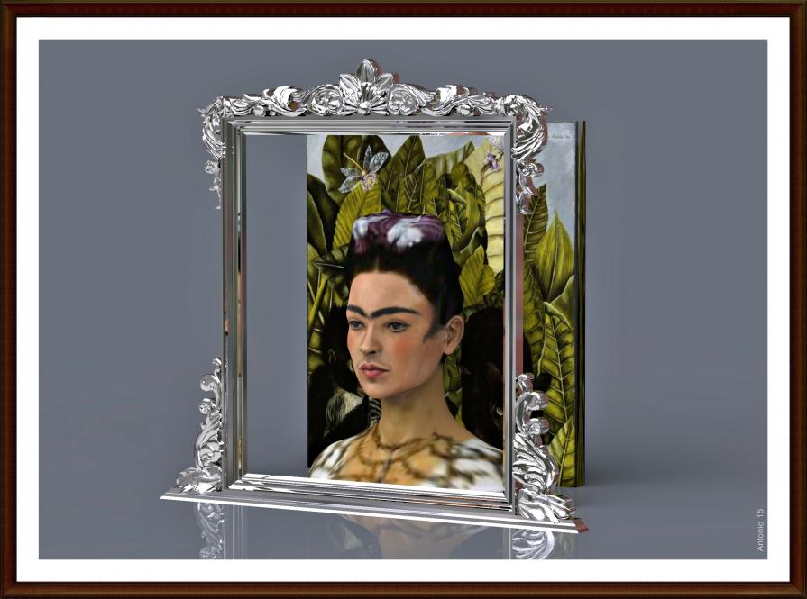 Omaggio a Frida Kahlo