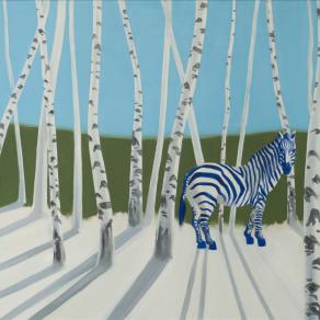 The blue zebra