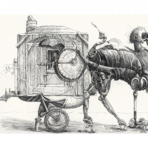 camel and cart original