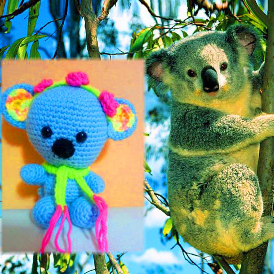 # KOALA AMIGURUMI 40