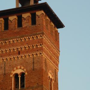 Italia. Piemonte. Geometrie di Asti