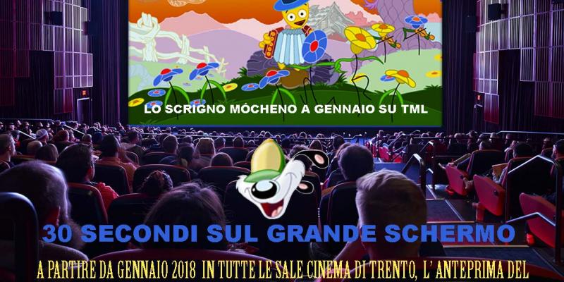 LO SCRIGNO MÓCHENO IL PLURI -QUIZ TELEVISIVO DI TML CANALE 642, ANCHE AL CINEMA!