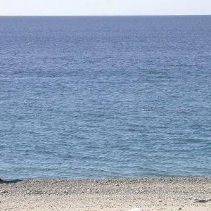 Italy. Calabria. Sea view