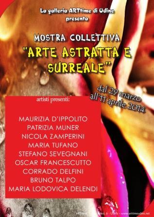 Collective Exhibition "ABSTRACT ART AND SURREAL"