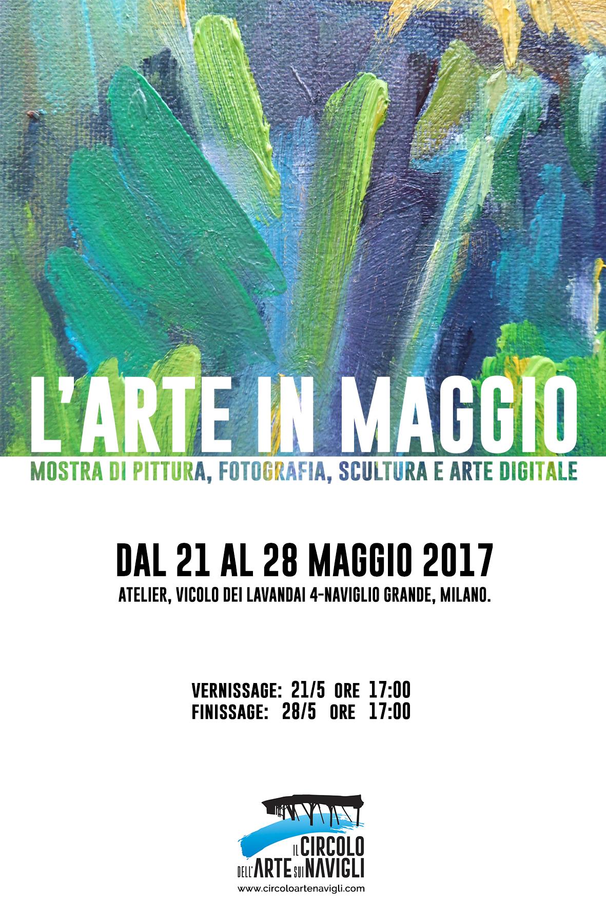 L'Arte in Maggio