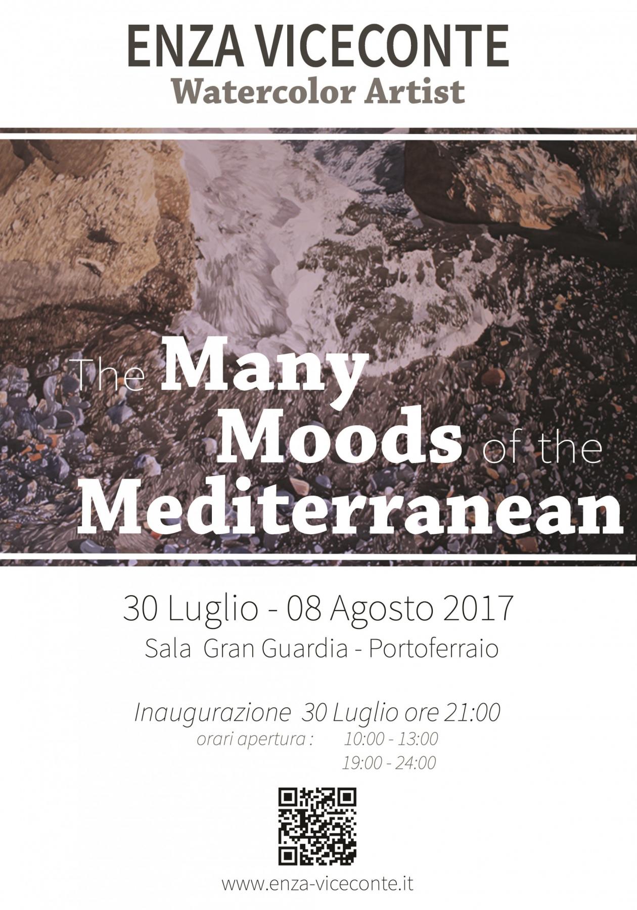 The many moods of the Mediterranean