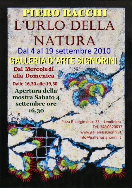 l'urlo della natura