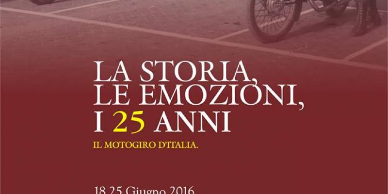 LA STORIA, LE EMOZIONI, I 25 ANNI DEL MOTOGIRO D'ITALIA