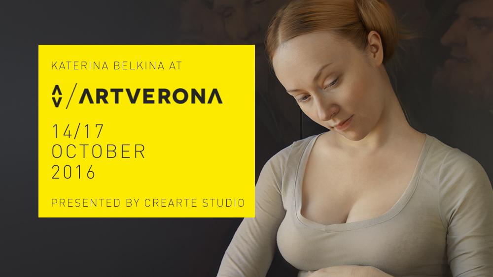 Katerina Belkina at ARTVERONA, 2016