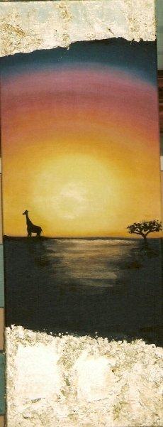 Tramonto africano