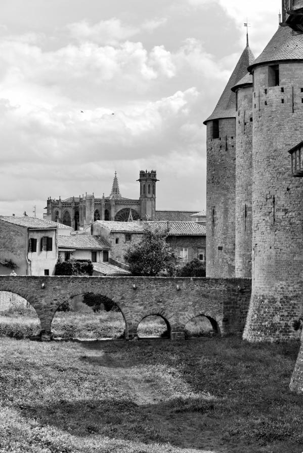 Carcassonne - Sur la route du pays Cathare