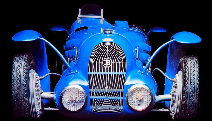 Bugatti Type 59/50B Biplace