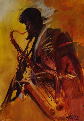 Saxophonist