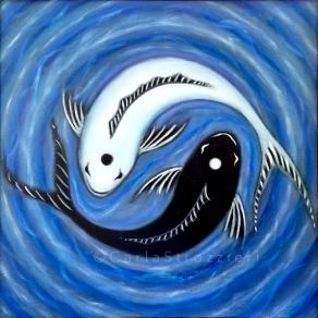 Yin Yang Fish