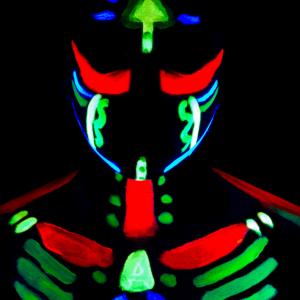 Fluo Portraits