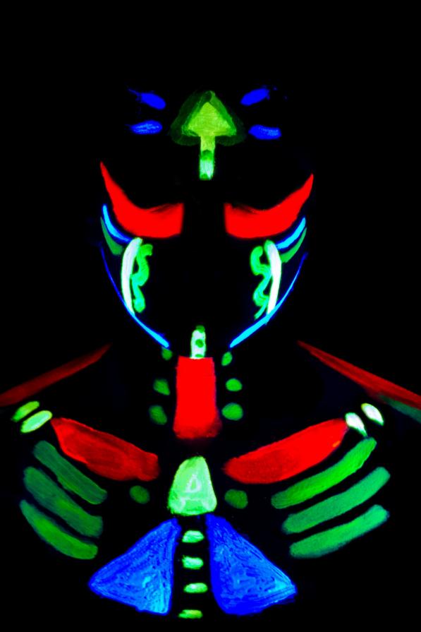 Fluo Portraits