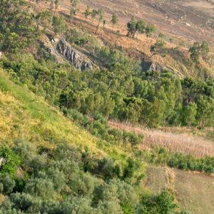 Italy. Calabria. Gerace history of stones (1)