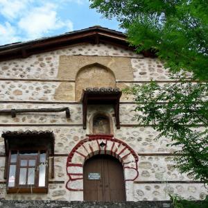 Greece. Kastoria. Comnenus Stones'