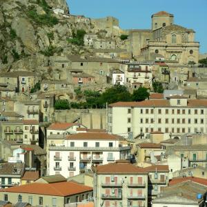 Italy. Sicily, Enna colors of summer