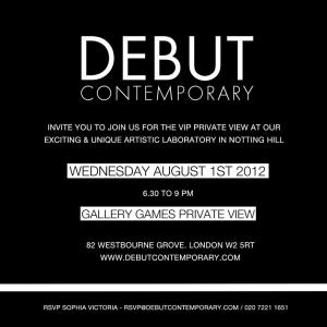 Gallery Games Private View