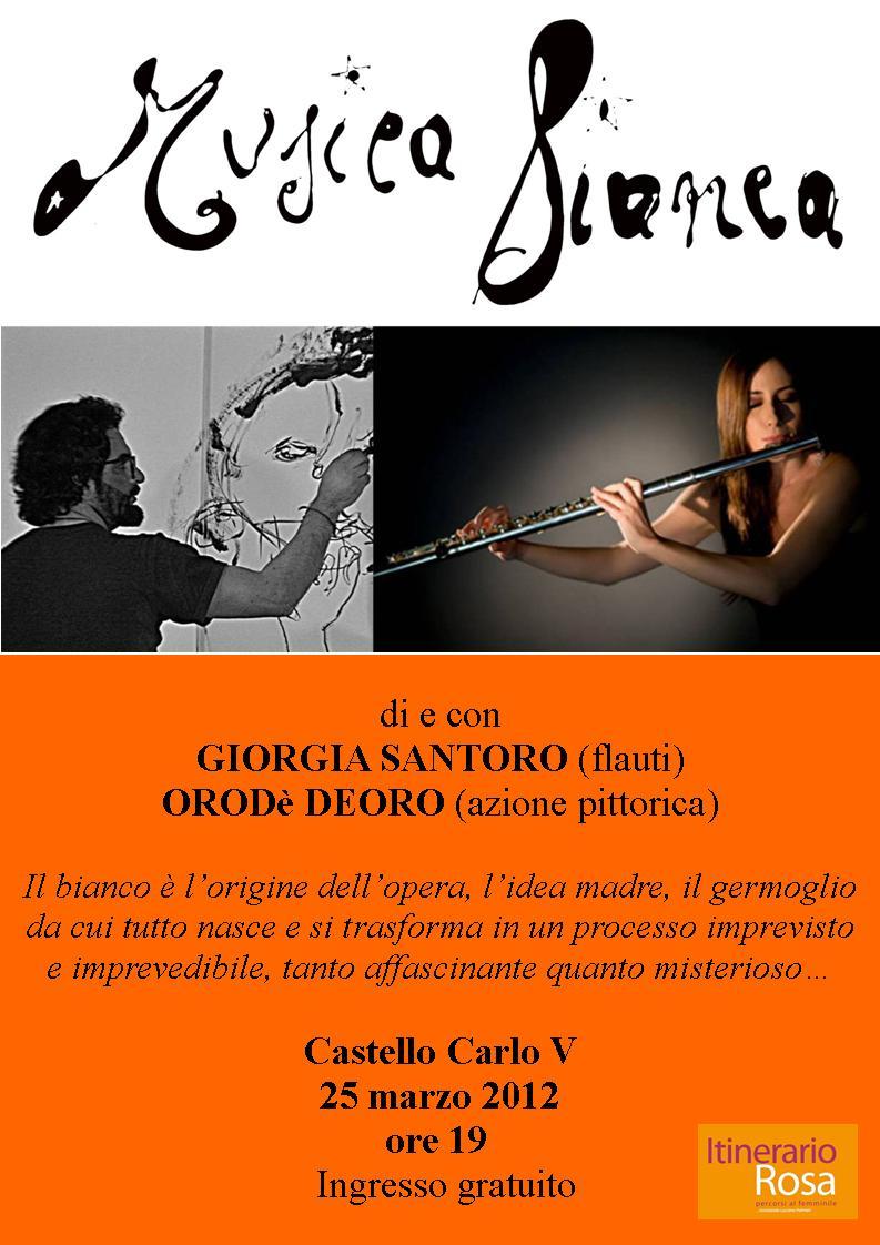 Musica Bianca (spettacolo multidisciplinare)