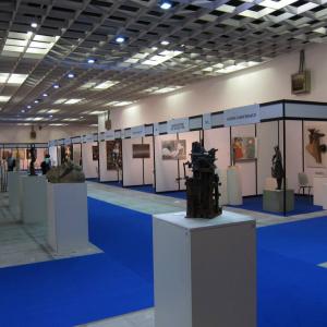 EXHIBITION OF DEMO' - 1st INTERNATIONAL BIENNIAL OF ITALY OF CREATIVITY' IN VERONA