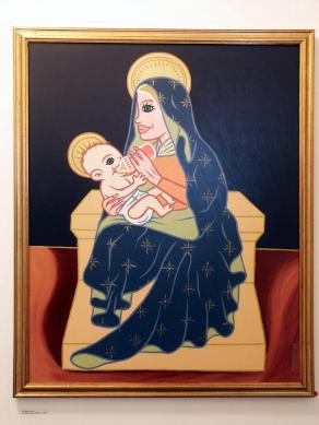 madonna del biberon