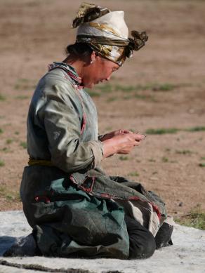 incontro in Mongolia