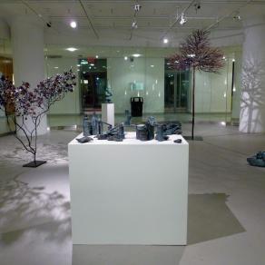 Remnants, solo exhibition at Long Island University, New York