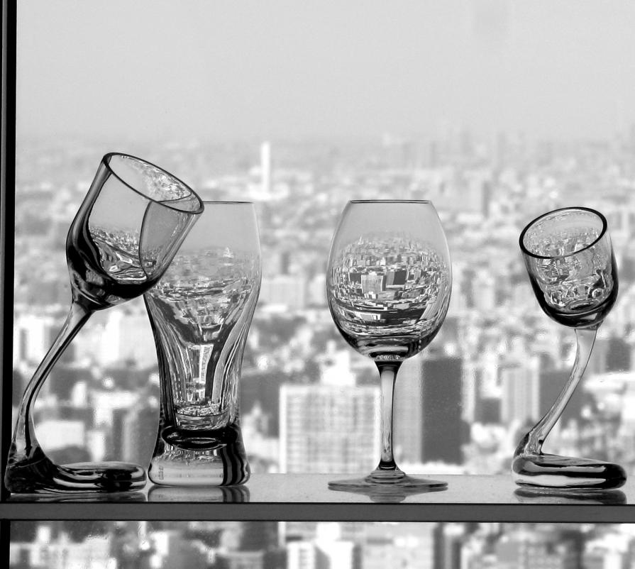 Glasses Over Tokyo, 2013.